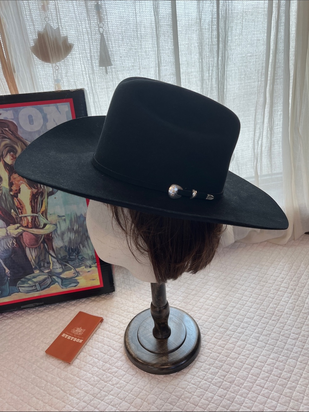 Stetson JBS heritage cowboy hat size 6-3/4